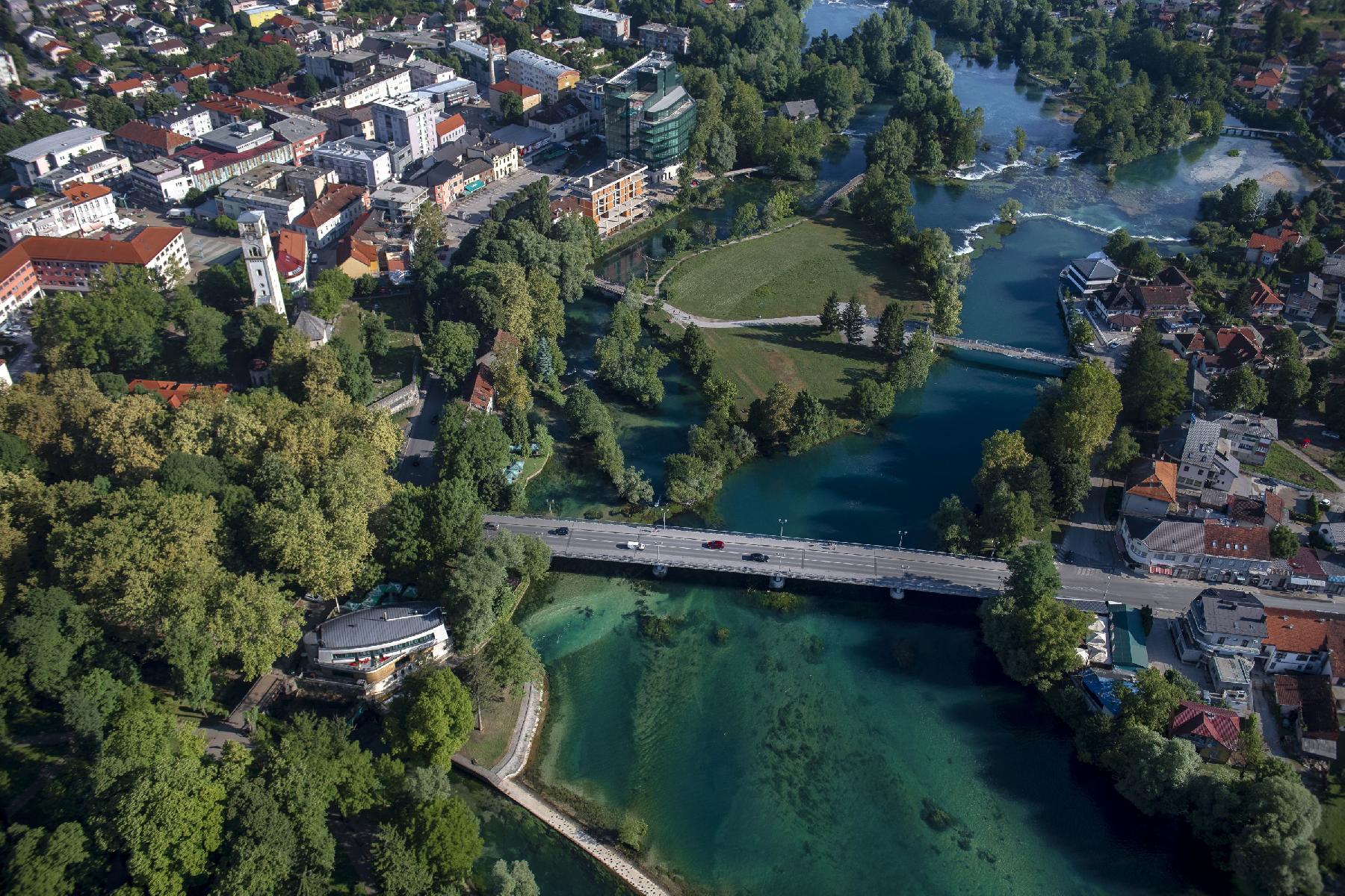Bihac Una River